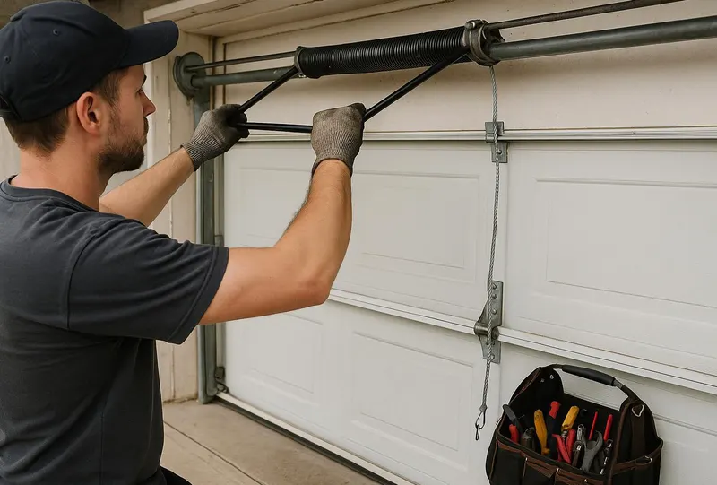 About New Port Richey Garage Door Service