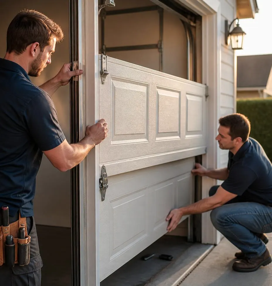 Garage Door in New Port Richey